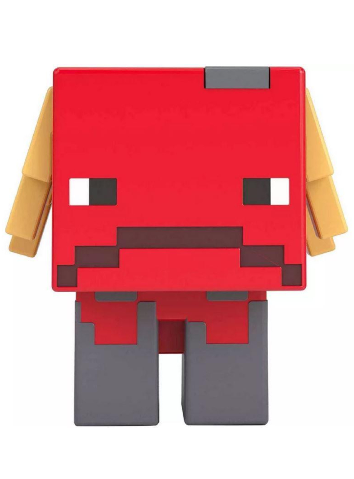 Figurina Mattel Minecraft Mob Head Minis Strider (HKR66)