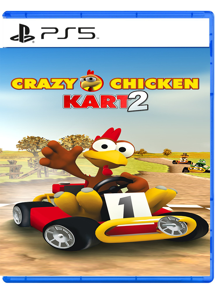 Crazy Chicken Kart 2 - PS5