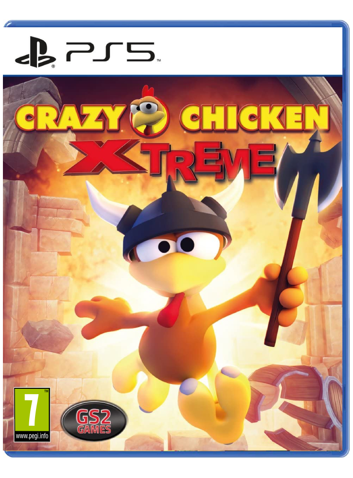 Crazy Chicken Xtreme - PS5