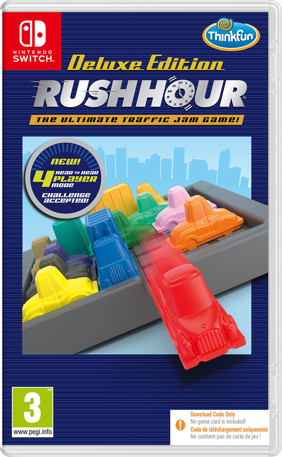 Ravensburger Rush Hour (Cod in a Box) - NSW