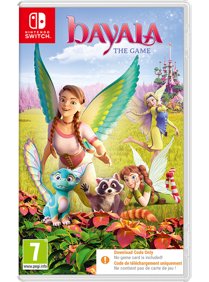 Bayala (Code in a Box) - Nintendo Switch
