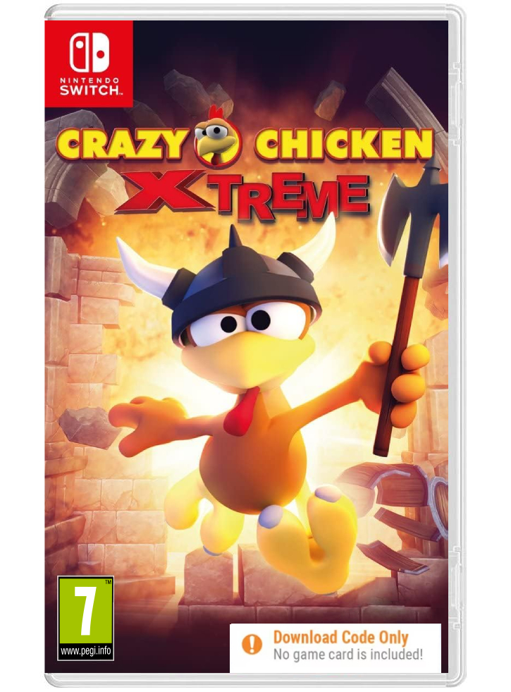 Crazy Chicken Xtreme (Code in a Box) - NSW