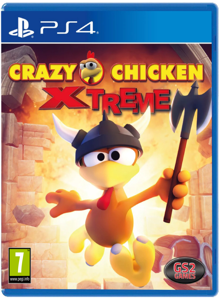 Crazy Chicken Xtreme - PS4