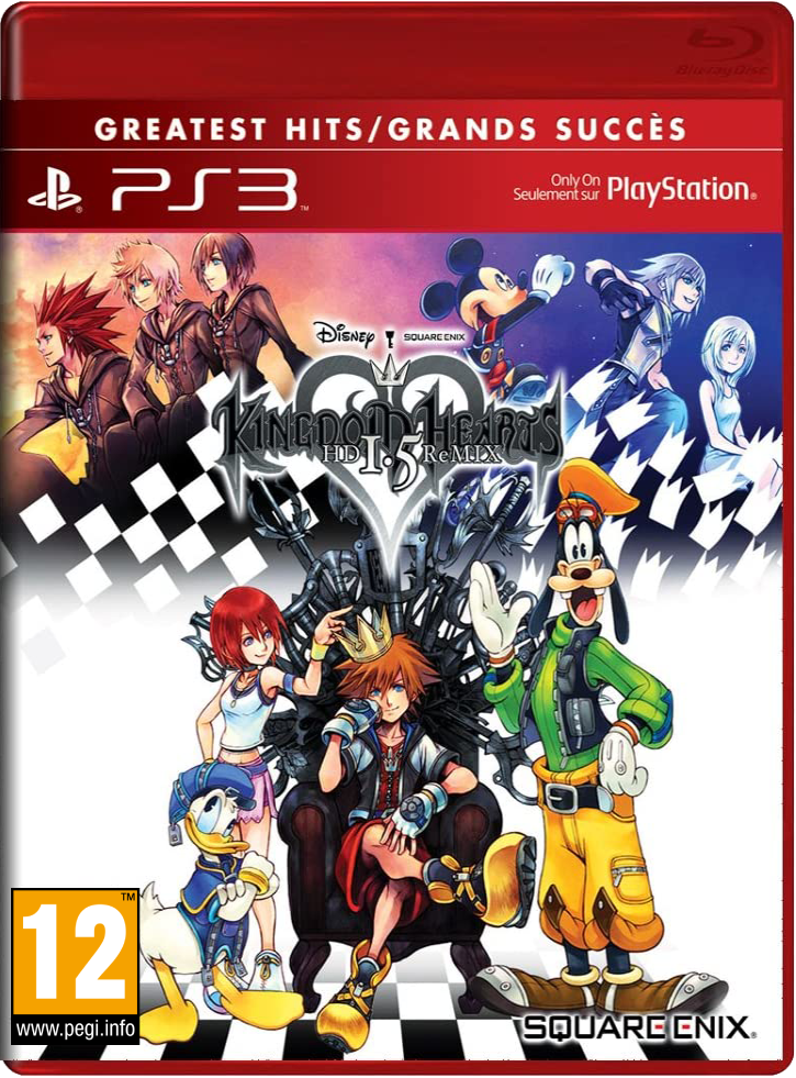 Kingdom Hearts HD 1.5 ReMIX (Greatest Hits) - PS3
