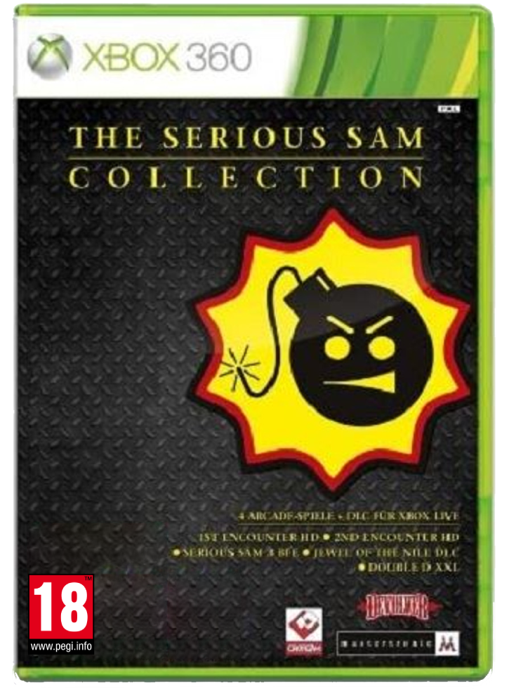 The Serious Sam Collection - Xbox 360