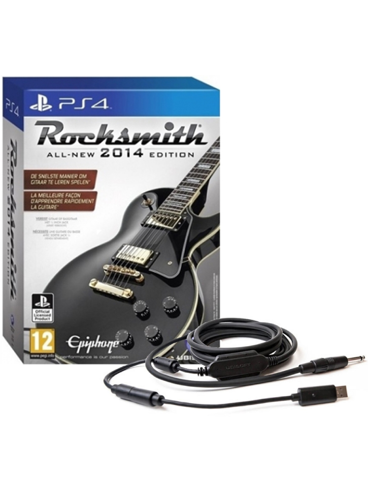 Rocksmith 2014 Edition & Cable - PS4
