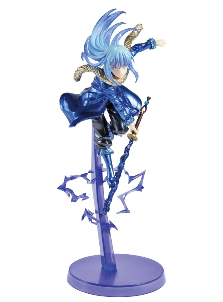 Figurina Banpresto Otherworlder Plus That Time I Got Reincarnated As A Slime Rimuru Statue 14cm