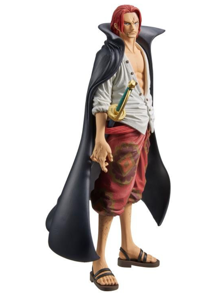 Figurina Banpresto King Of Artist One Piece Shanks 23cm
