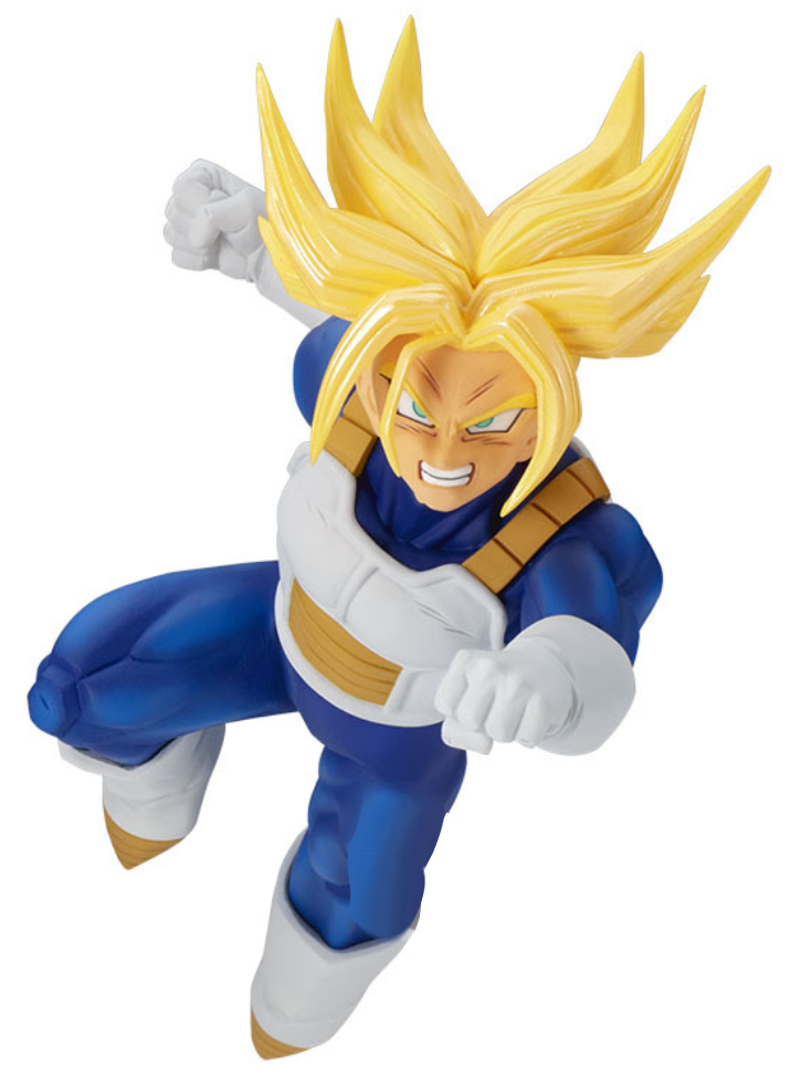 Figurina Banpresto Chosenshiret Suden Dragon Ball Z Trunks 13cm