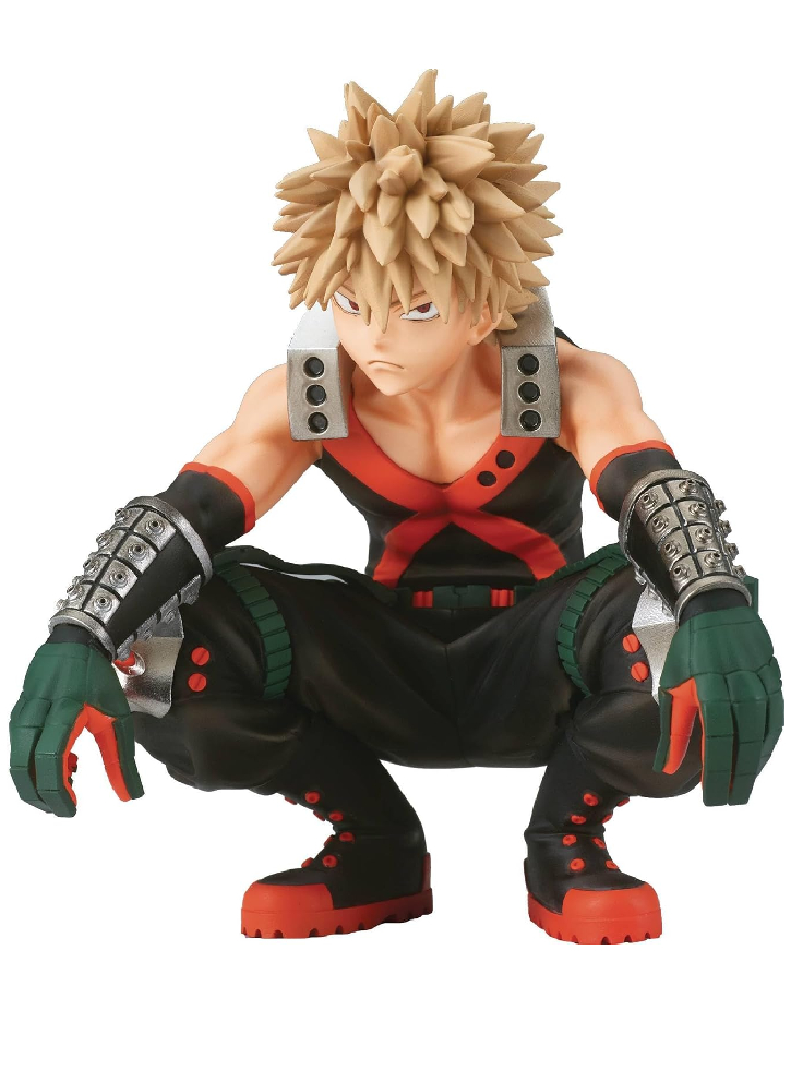 Figurina Banpresto Break Time Collection My Hero Academia Katsuki Bakugo 11cm