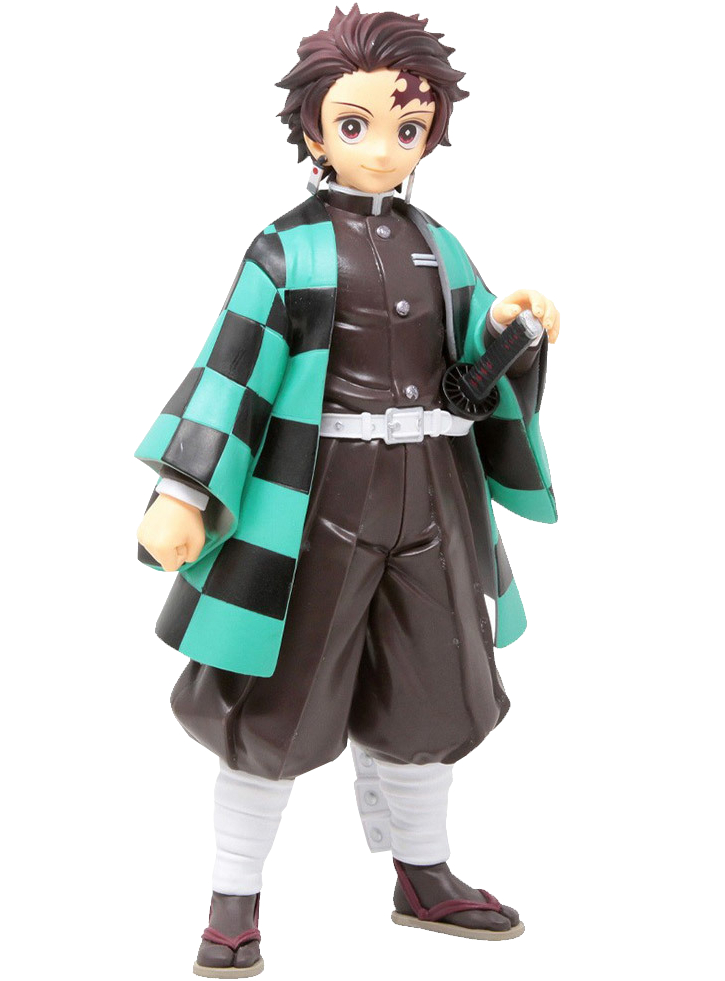 Figurina Banpresto Demon Slayer Grandista Tanjiro Kamado 24cm