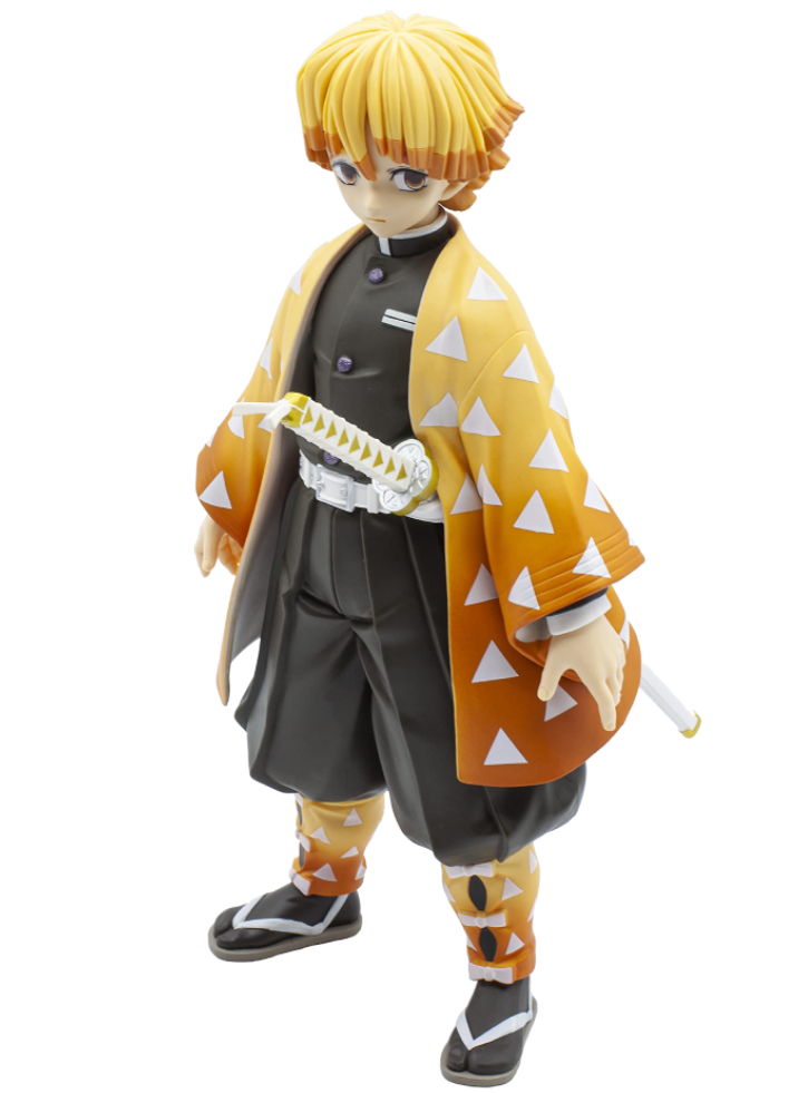 Figurina Banpresto Demon Slayer Kimetsu No Yaiba Grandista Zenitsu Agatsuma 24cm