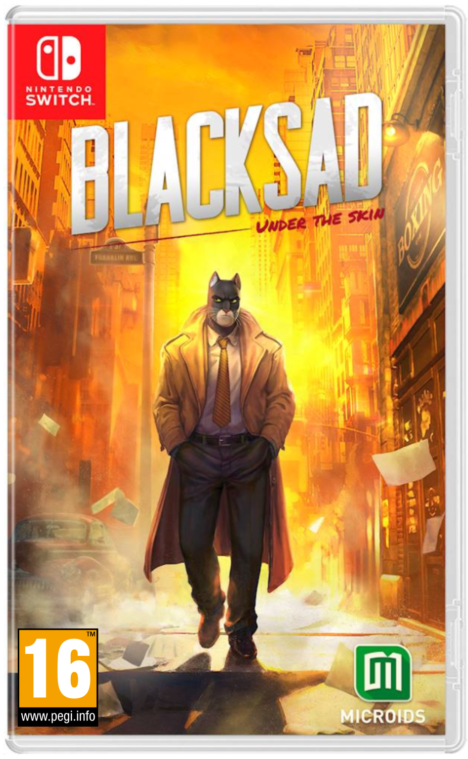 Blacksad Under the Skin - NSW