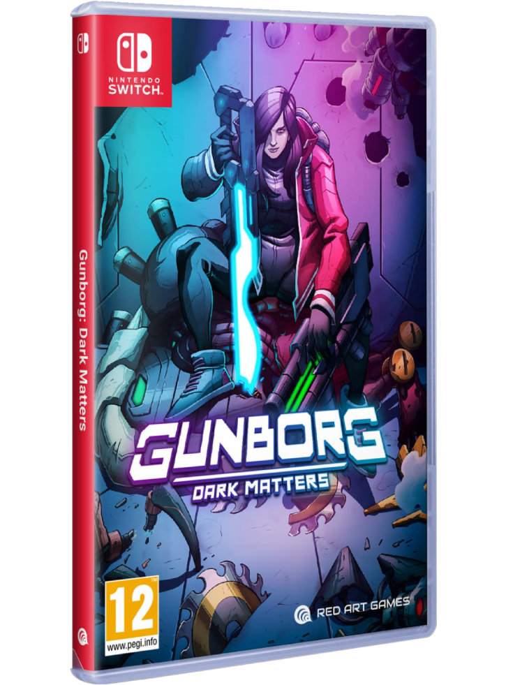 Gunborg Dark Matters - NSW