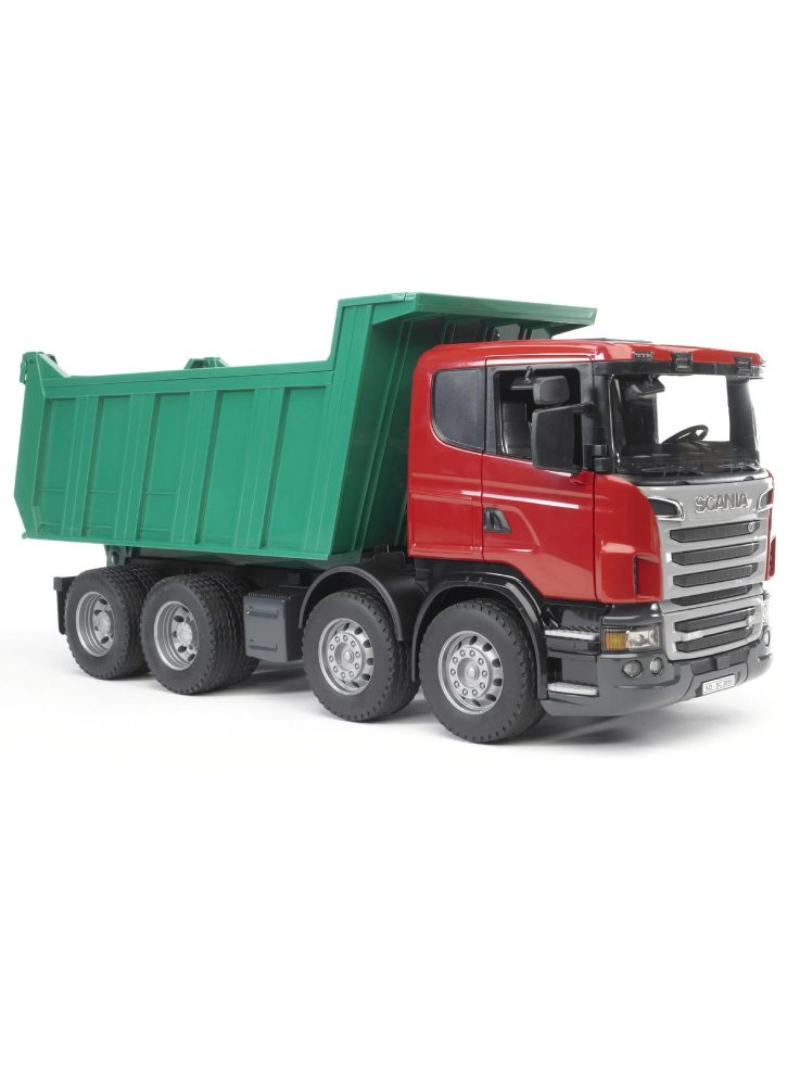 Tipper Truck Bruder Scania R-Series (BR3550)