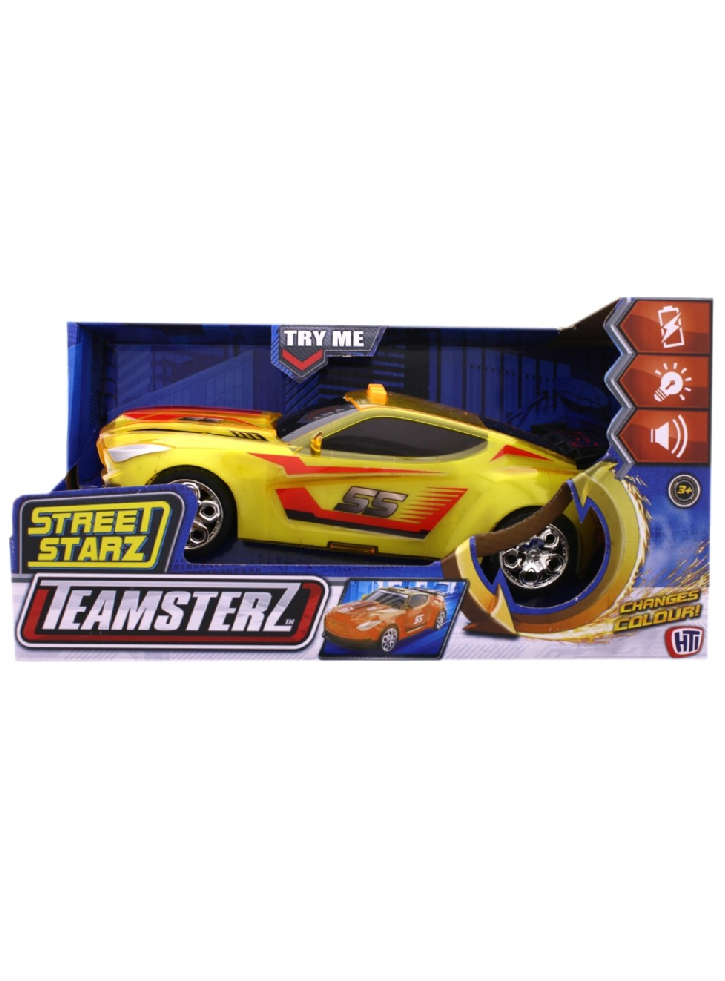 Masina Teamsterz Colour Change Yellow (1417154-Y)