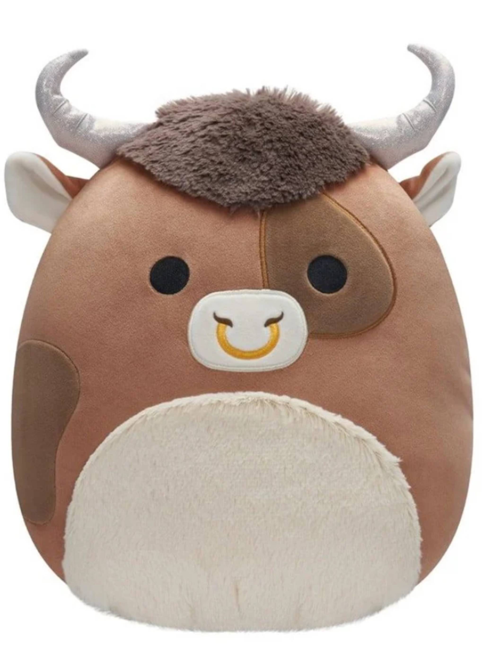 Plus Squishmallows P14 Brown Spotted Bull 30cm (2407P14)