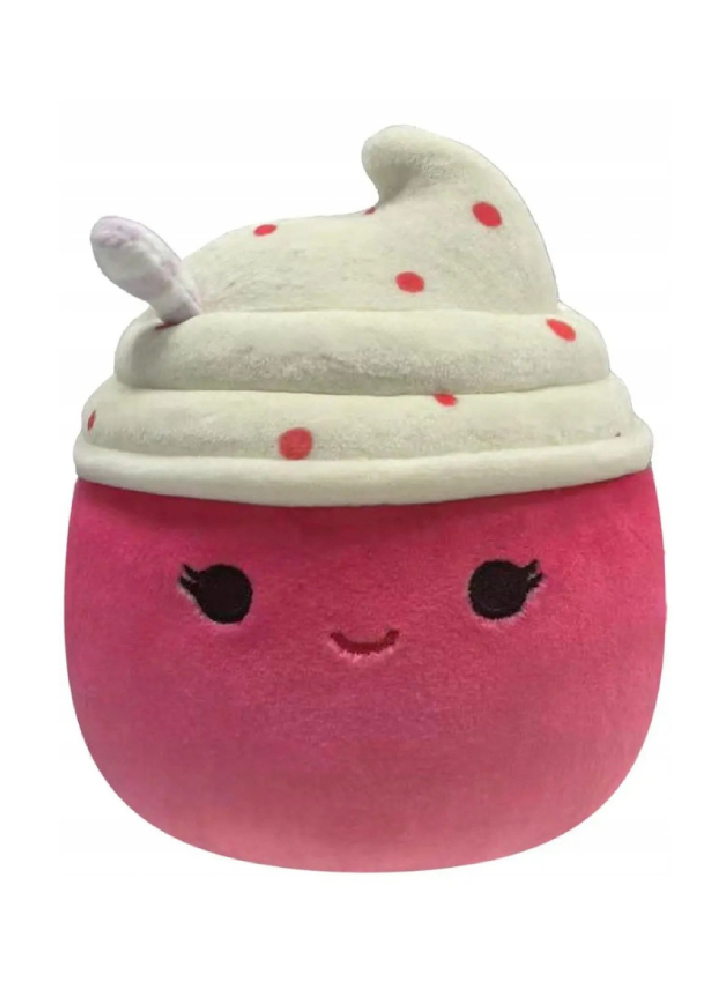 Plus Squishmallows Flip a Mallows P8 Reversibil Strawberry/Ice Cream 13cm