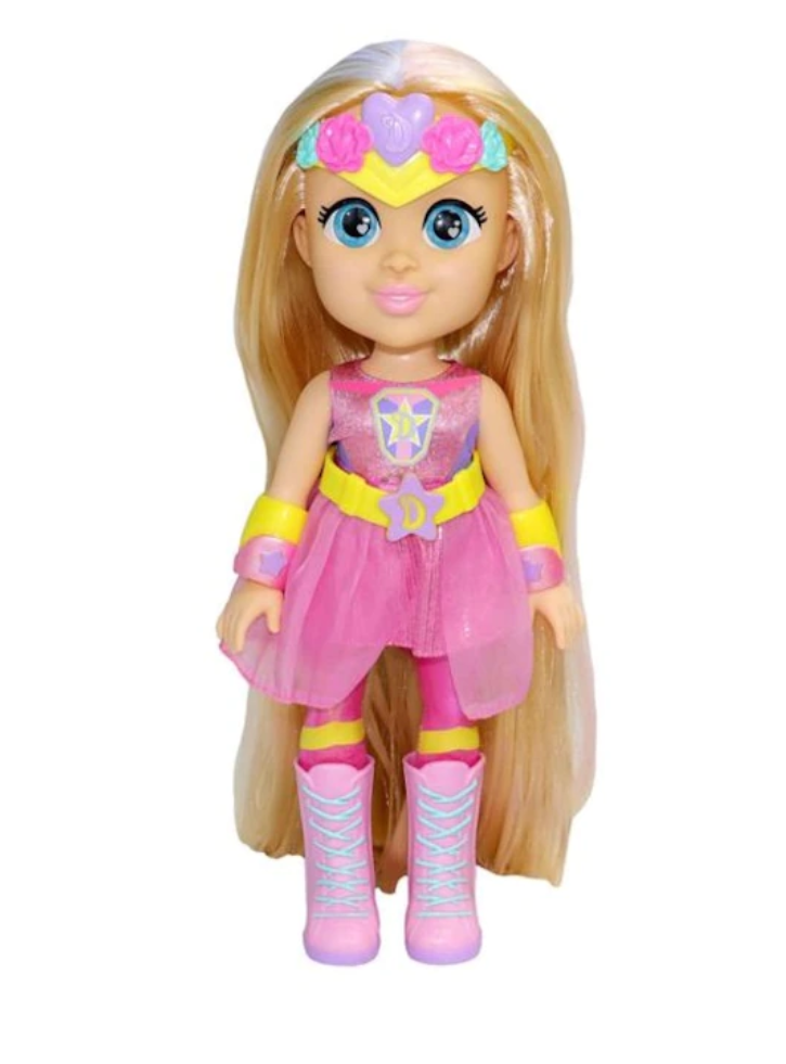 Papusa Love Diana Hairpower (20509)
