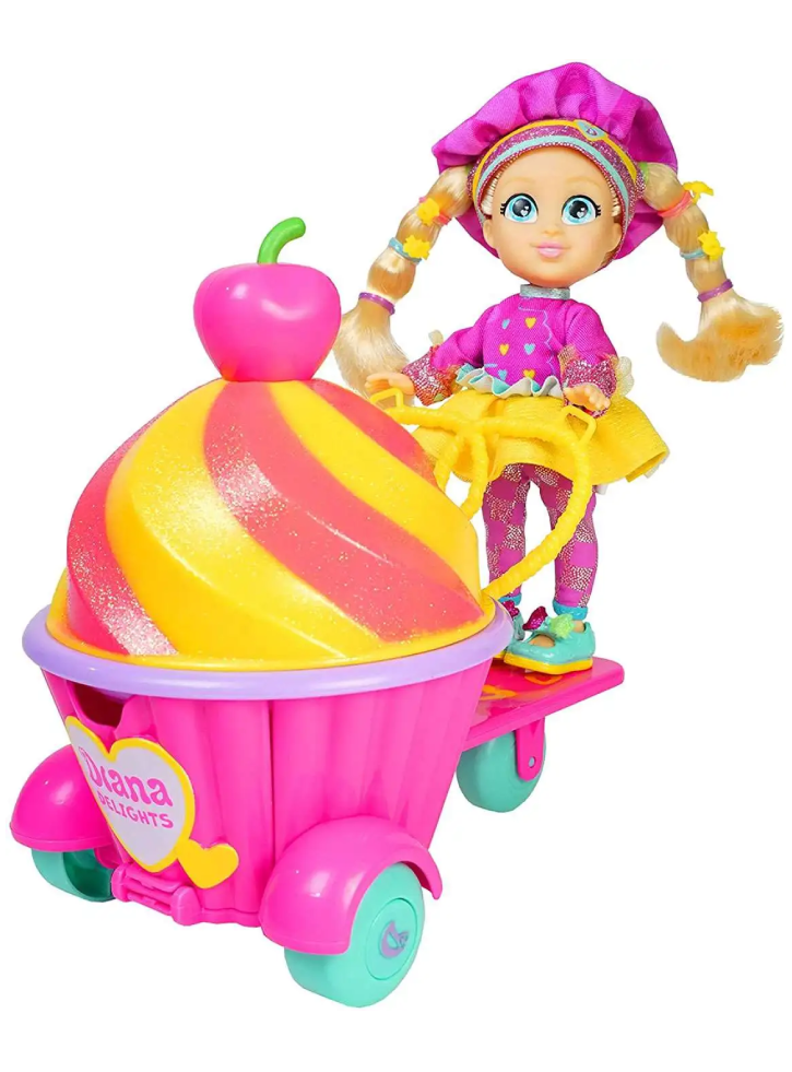Set Love Diana Cupcake Cart (79845)