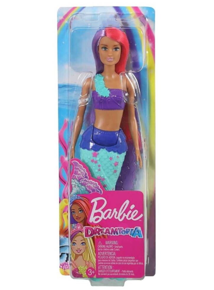 Papusa Barbie Dreamtopia Mermaid (LAT) (GJK09)