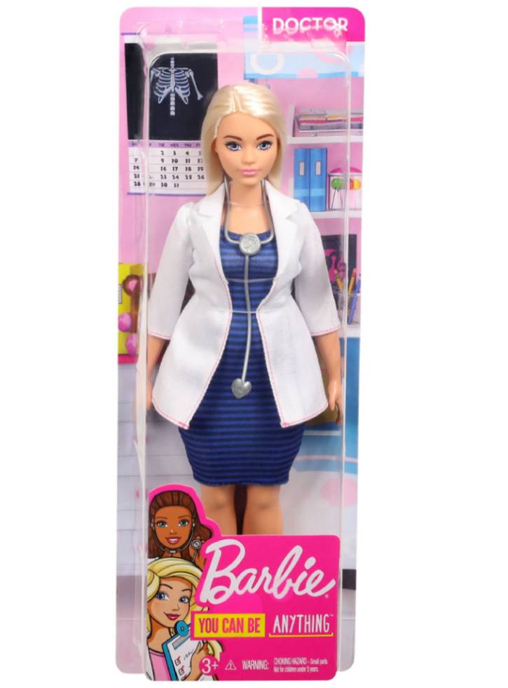 Papusa Doctor Barbie (FXP00)