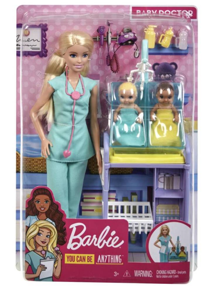 Papusa Baby Doctor Barbie (GKH23)
