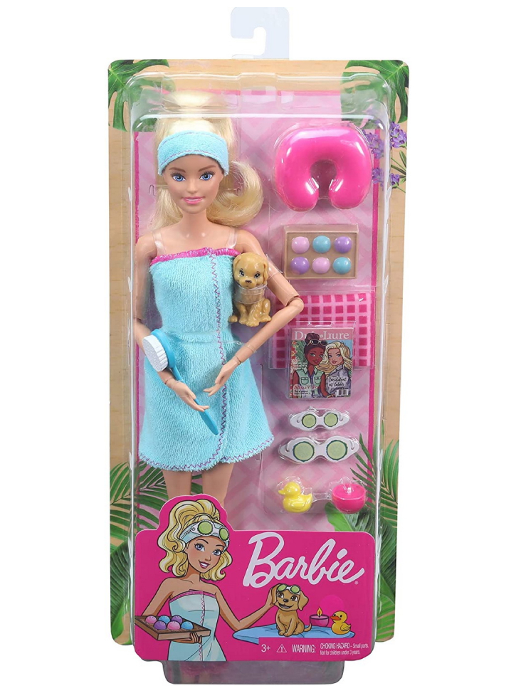 Papusa Wellness Spa Barbie (GJG55)