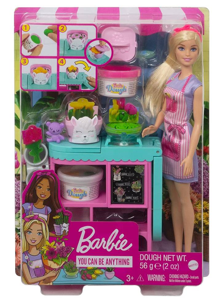 Papusa Barbie Florist (GTN58)