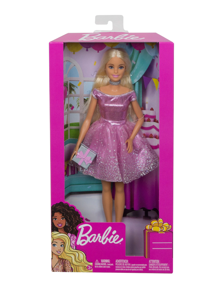Papusa Barbie Happy Birthday (GDJ36)