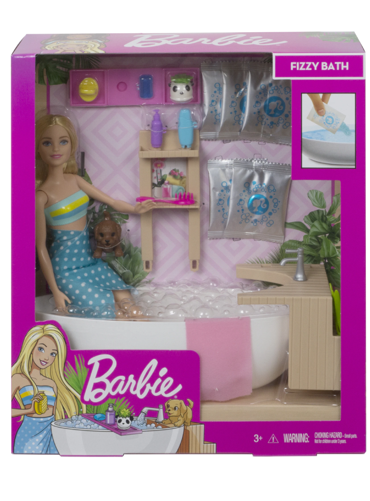 Papusa Barbie Wellness Bathtub (GJN32)