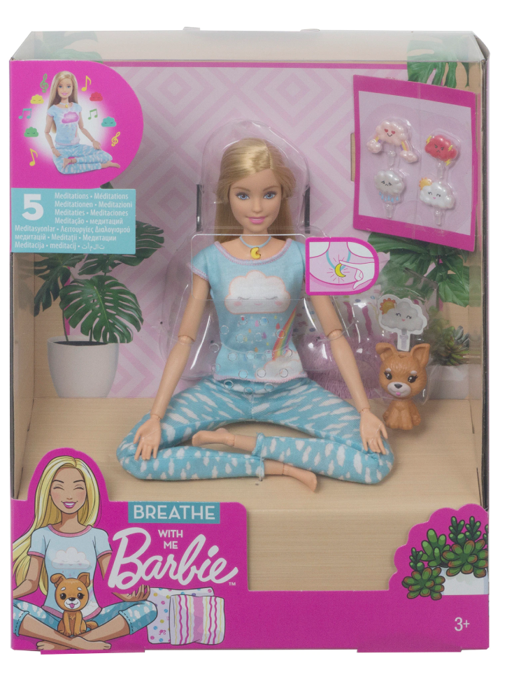 Papusa Barbie Wellness Meditation (Blonde) (GNK01)