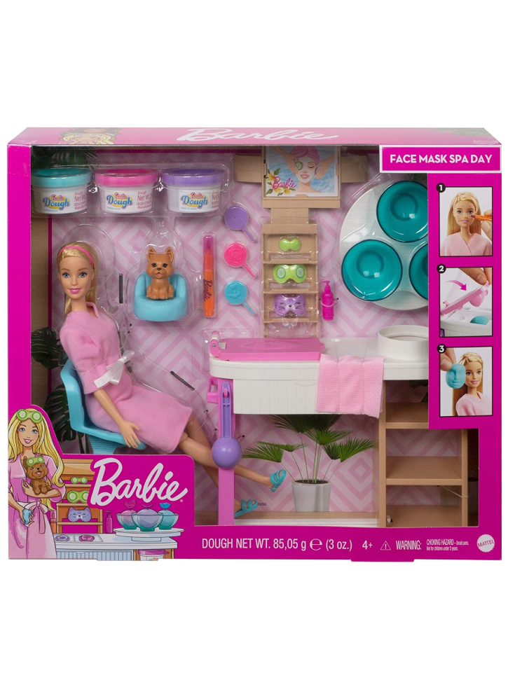 Papusa Barbie Face Mask (GJR84)