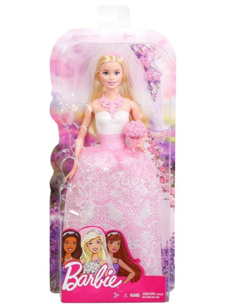 Papusa Barbie Bride (CFF37)