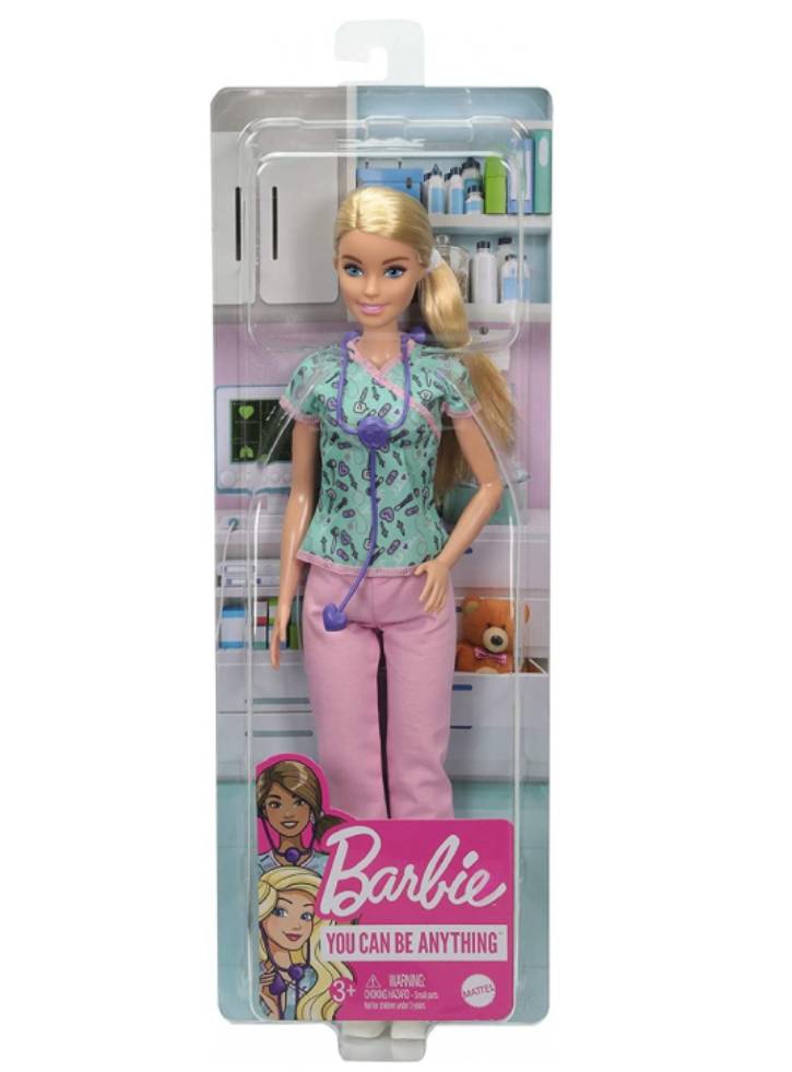 Papusa Barbie Nurse (GTW39)