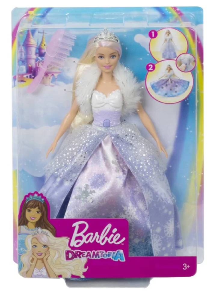 Papusa Barbie Dreamtopia Fashion Reveal Princess (GKH26)