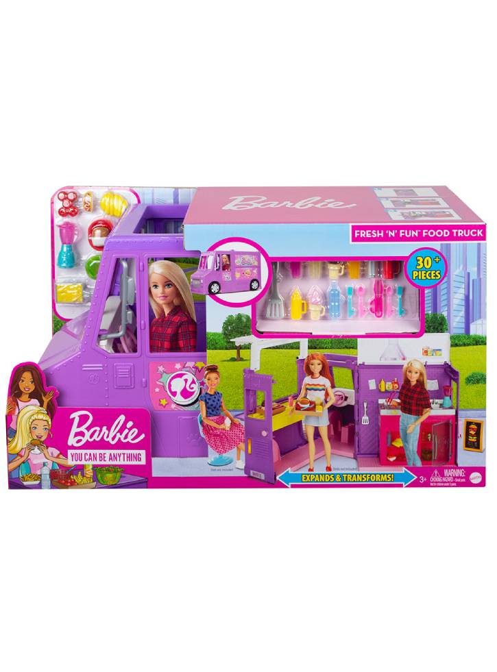Papusa Barbie & Food Truck (GMW07)