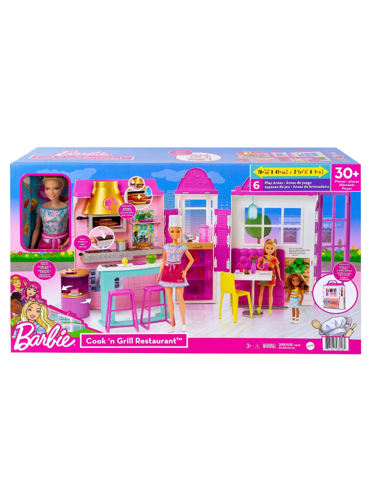 Papusa Barbie & Restaurant (HBB91)