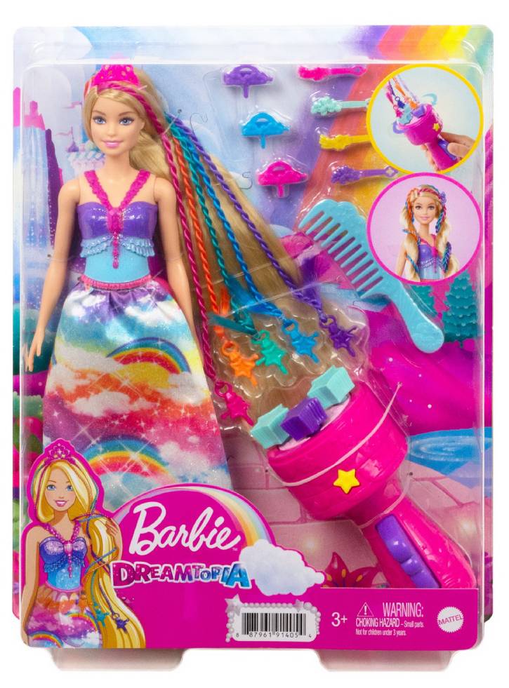 Papusa Barbie Feature Hair Princess (GTG00)