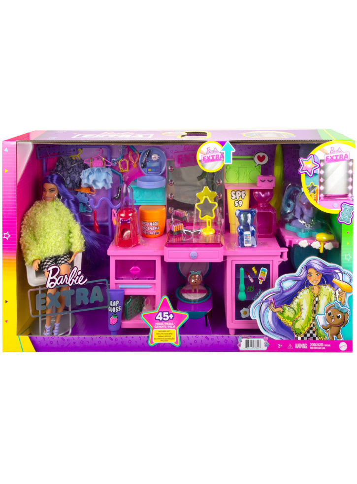 Papusa Barbie & Playset (GYJ70)