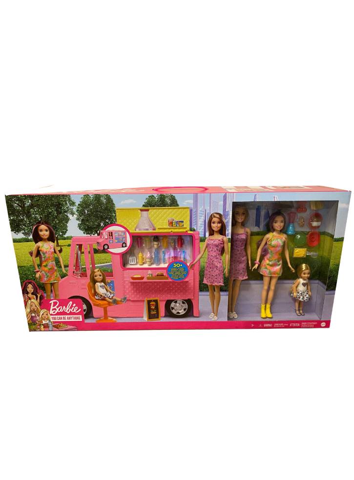 Set Barbie Sisters Food Truck (GWJ58)