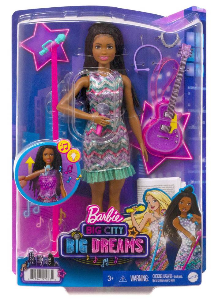 Papusa Barbie Brooklyn Big Dream Music only (GYJ24)