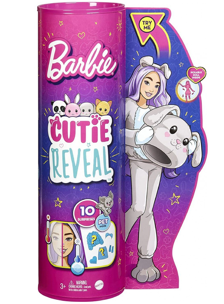 Papusa Barbie Cutie Reveal Puppy (HHG21)