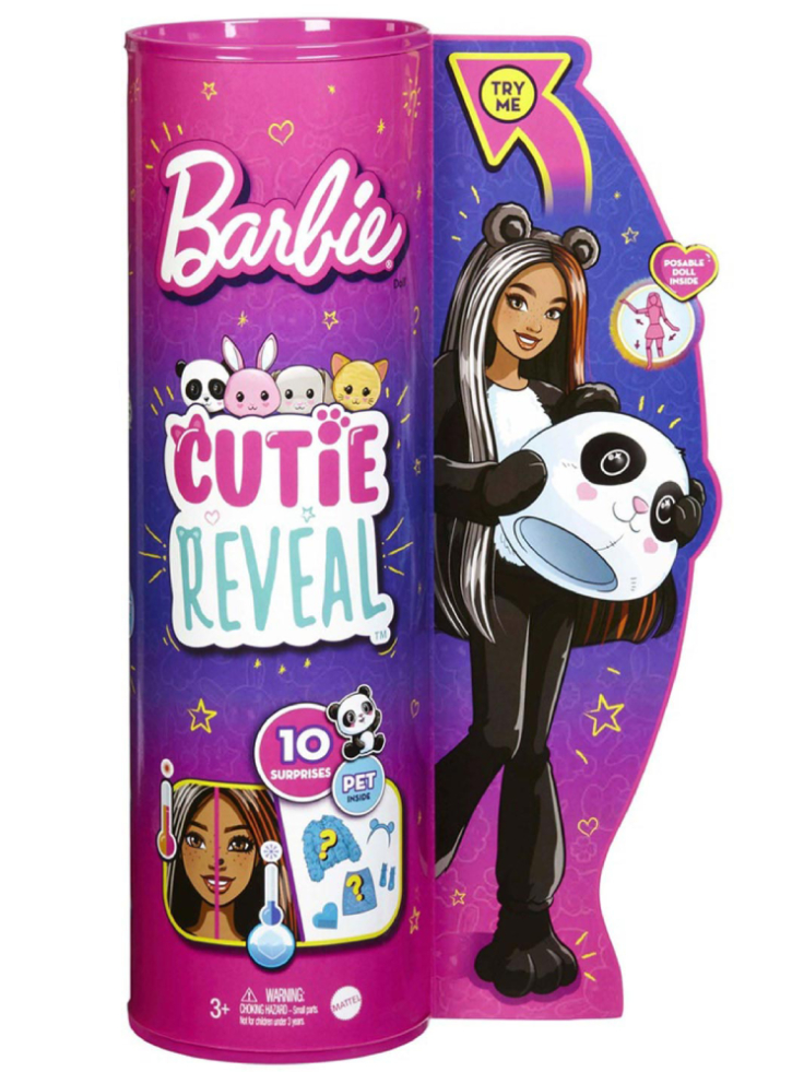 Papusa Barbie Cutie Reveal Panda (HHG22)