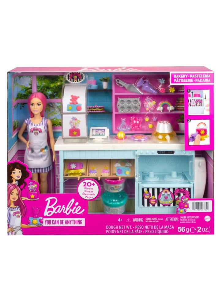Papusa Barbie & Bakery (HGB73)
