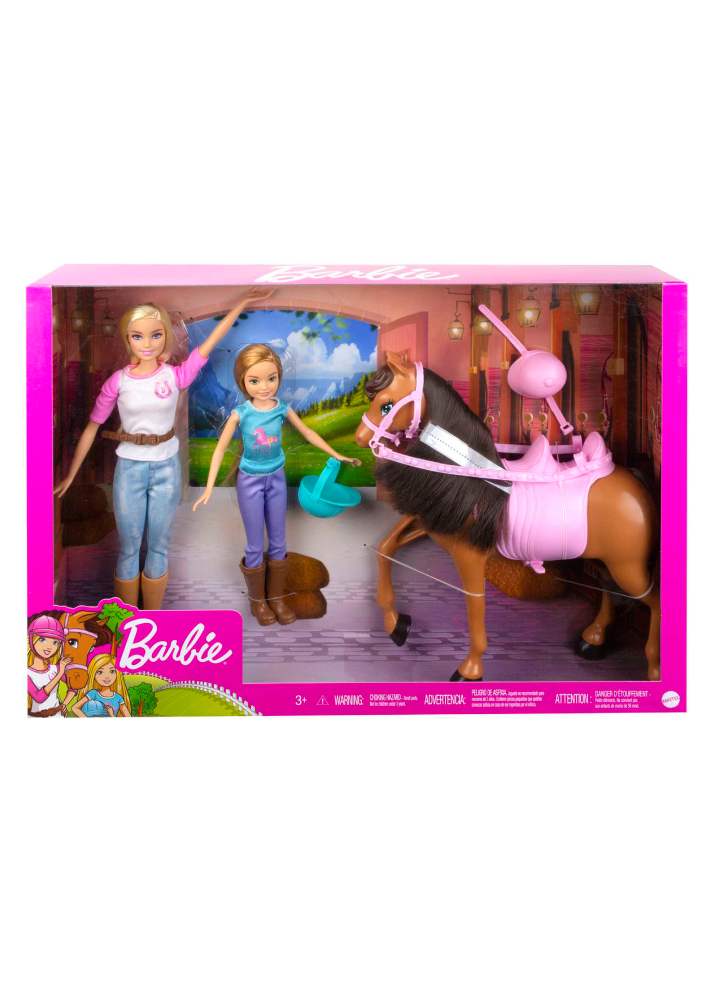 Set Papusa Barbie & Horse (GXD65)