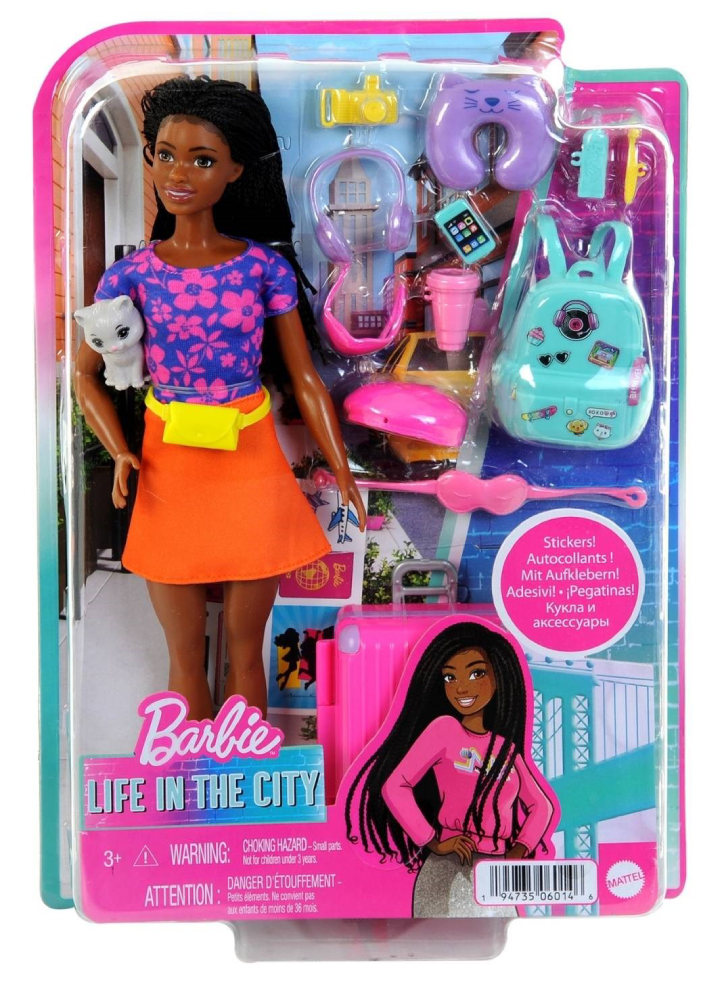 Papusa Barbie & Lift in the City Accessories (HGX55)