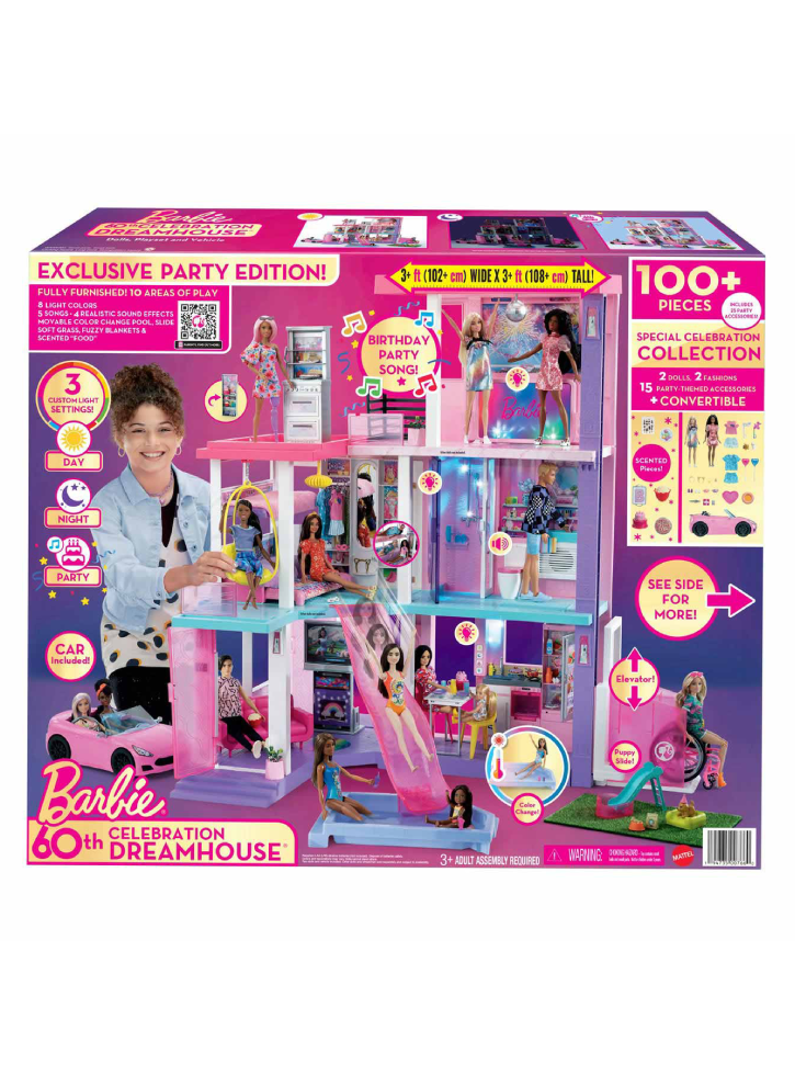 Set Barbie 60th Celebration Dreamhouset (HCD51)