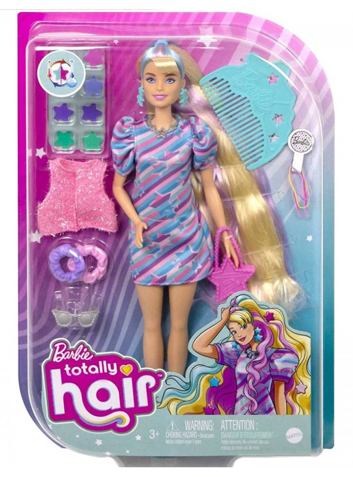 Papusa Barbie Totally Hair Doll 1 (HCM88)