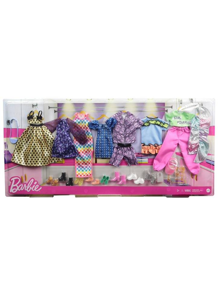 Set Barbie Fashion Collection 8 Pack (GVK06)